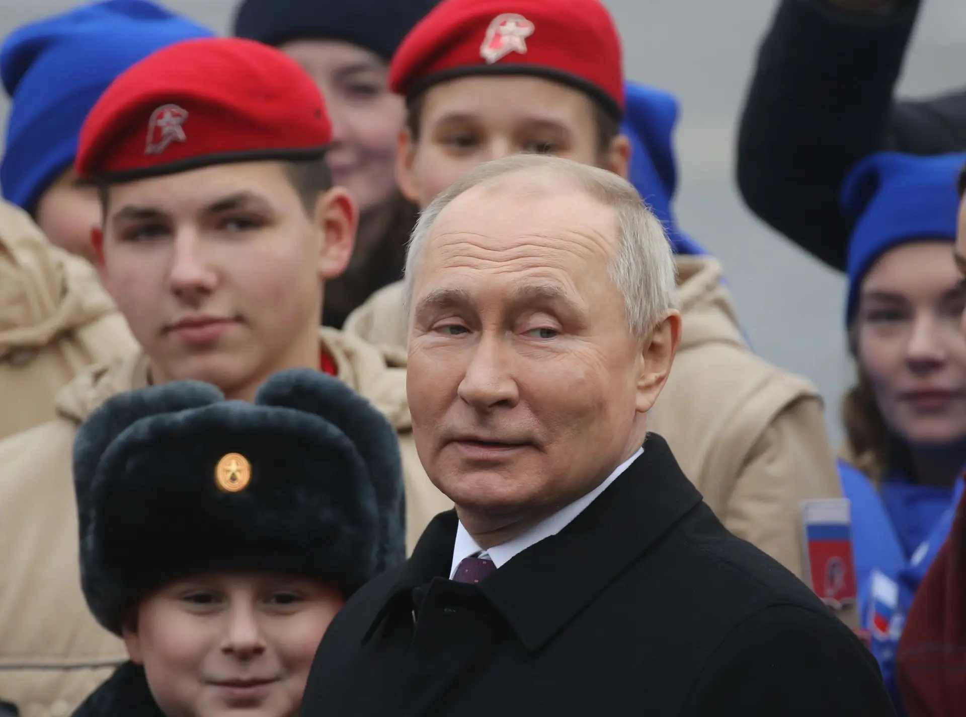“Os objetivos de Putin para os próximos anos parecem ser mais sobre a sua imagem nos livros de História do que sobre qualquer outra coisa”
