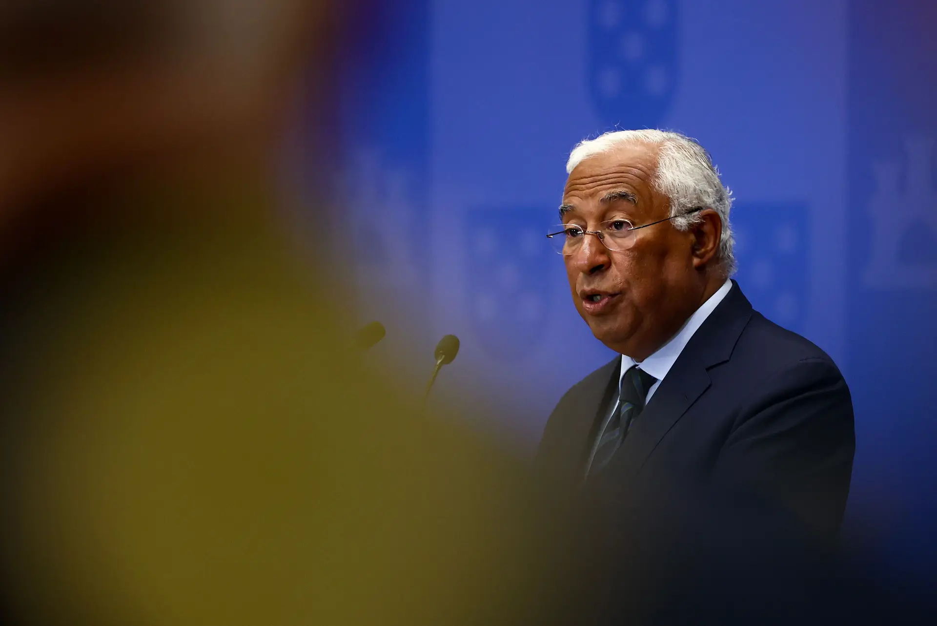 A reação de António Costa à vitória de Portugal no Mundial de rugby