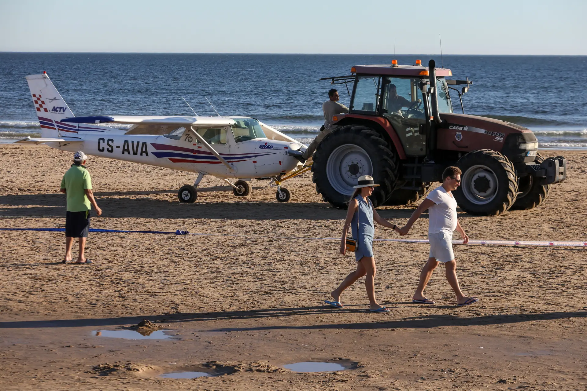 Rússia envia dois aviões Be-200 para combater incêndios em Portugal