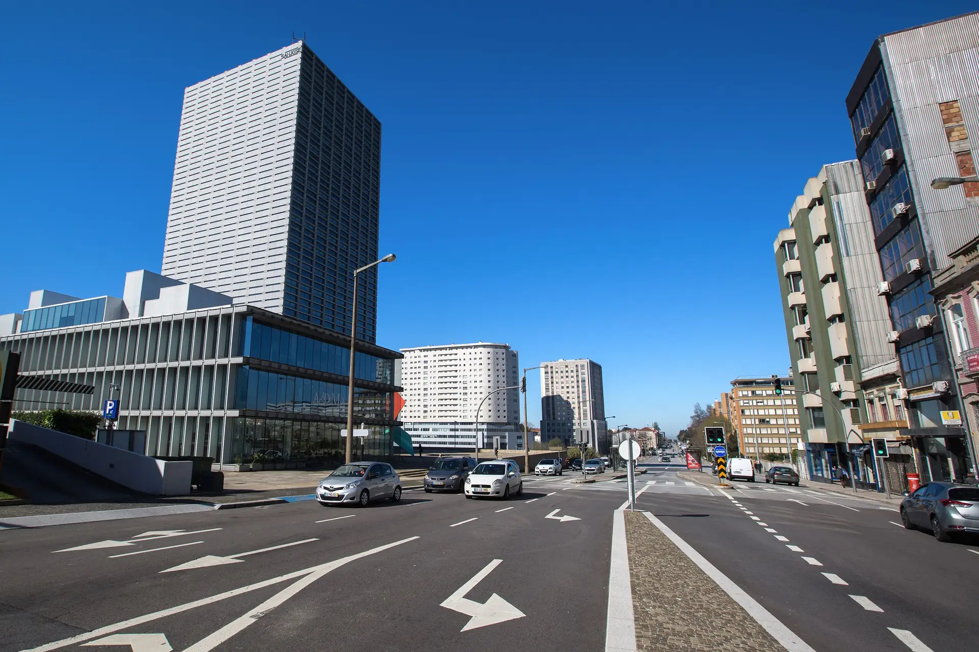 Metrobus ‘revoluciona’ Avenida da Boavista, no Porto