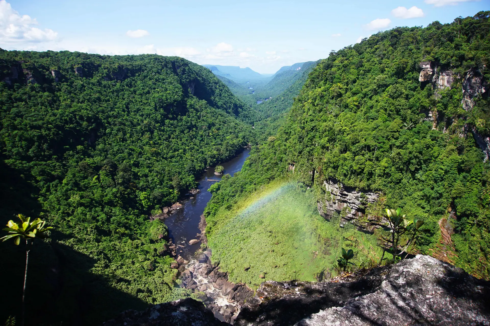 Território disputado de Essequibo, na Guiana