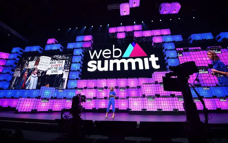 Katherine Maher, gestora americana que substituiu Paddy Cosgrave, tem a primeira prova de fogo à frente da Web Summit já na segunda-feira  