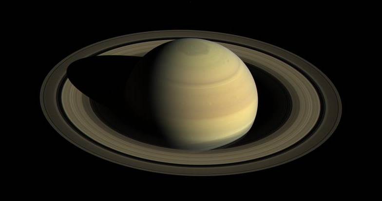 Substâncias orgânicas detetadas numa das luas de Saturno: sinal de vida?