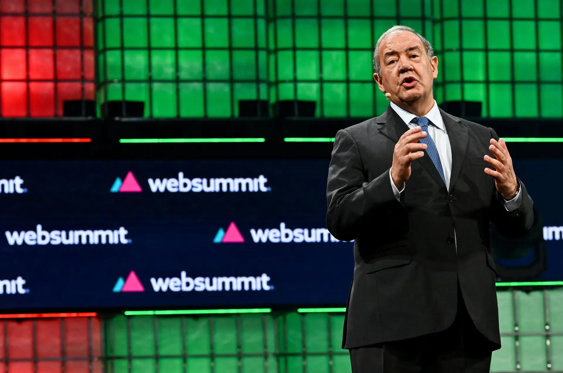 António Costa Silva, ministro da Economia e do Mar, na Web Summit