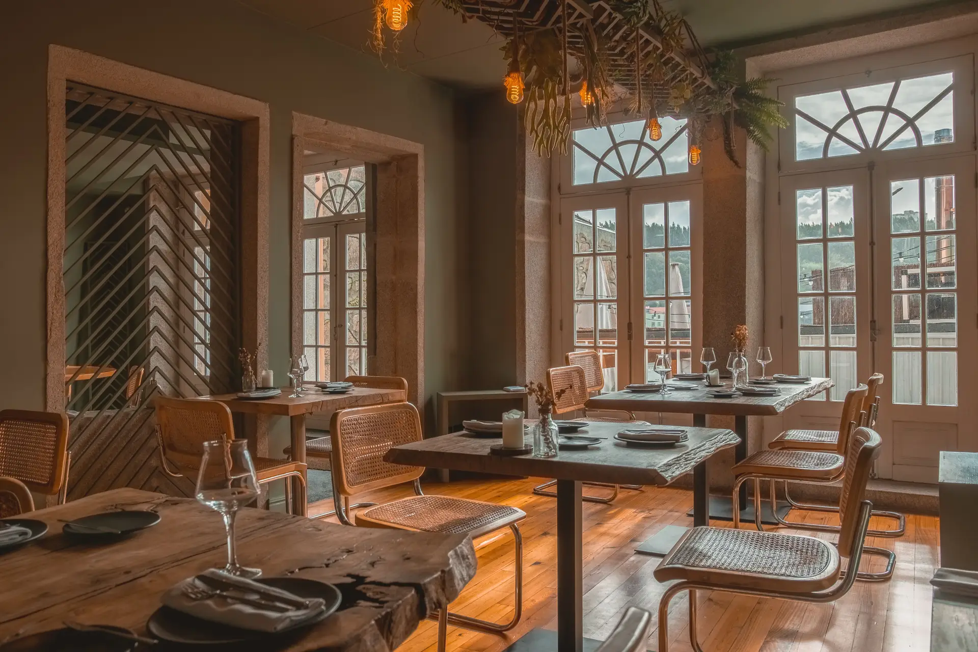Da abóbora aos cogumelos, o outono é envolvente e generoso à mesa deste restaurante no Porto