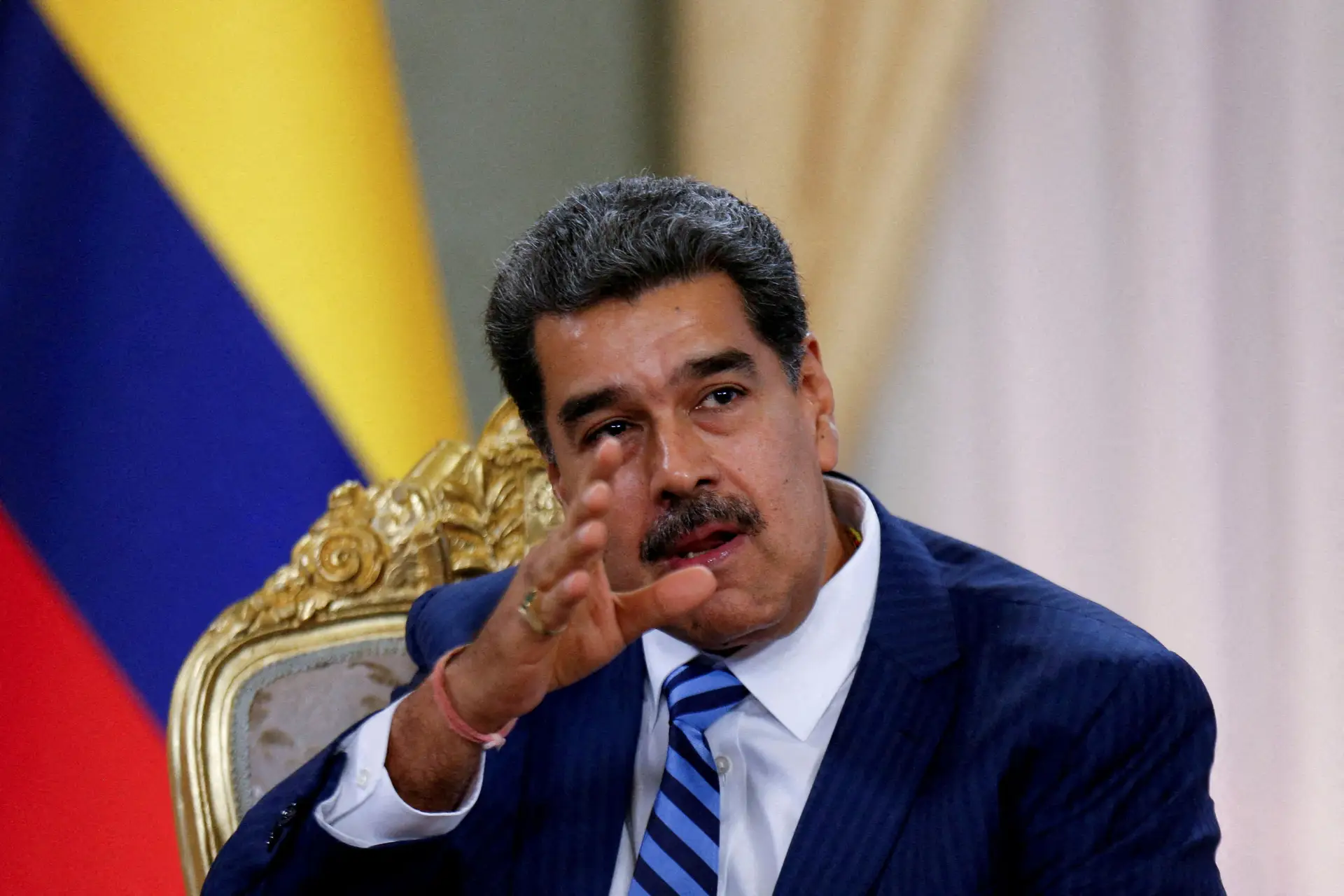Presidente da Venezuela, Nicolás Maduro