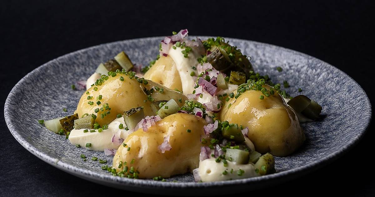 Receita da semana: salada de batata
