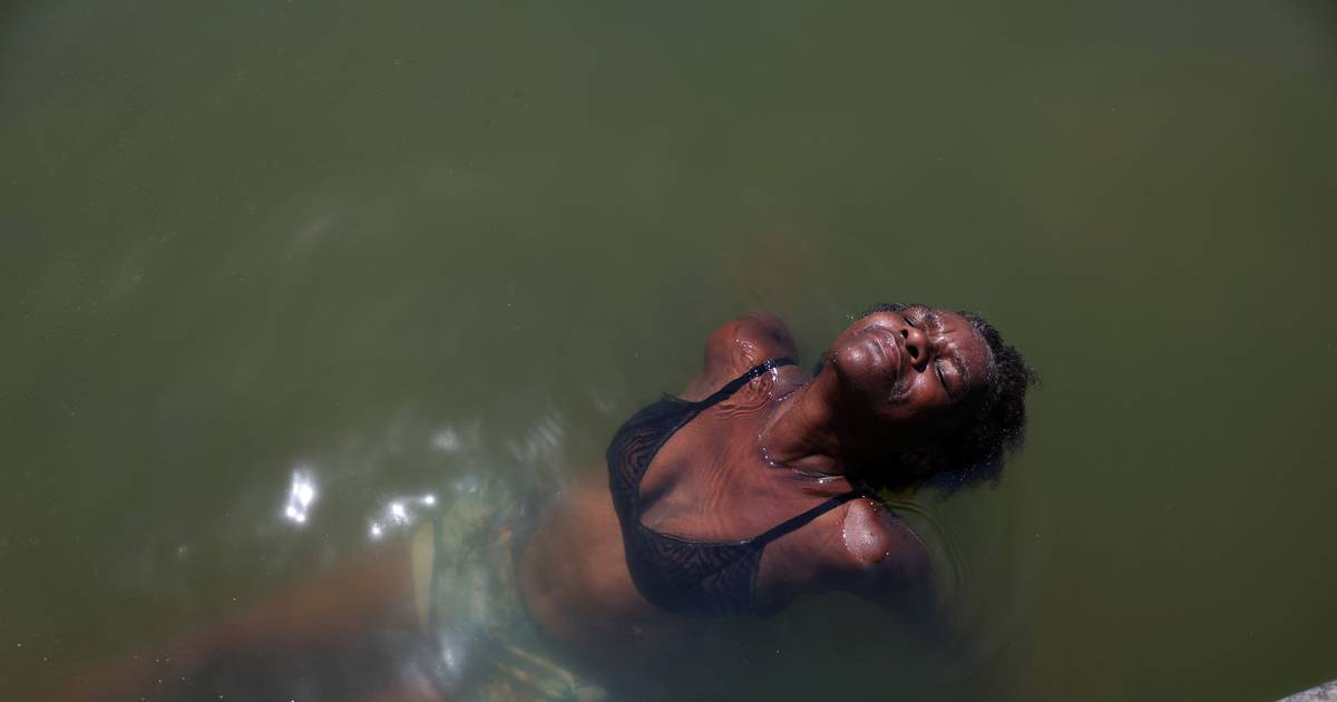 Alerta vermelho de calor no Brasil: sensação térmica chega perto dos 60ºC no Rio de Janeiro