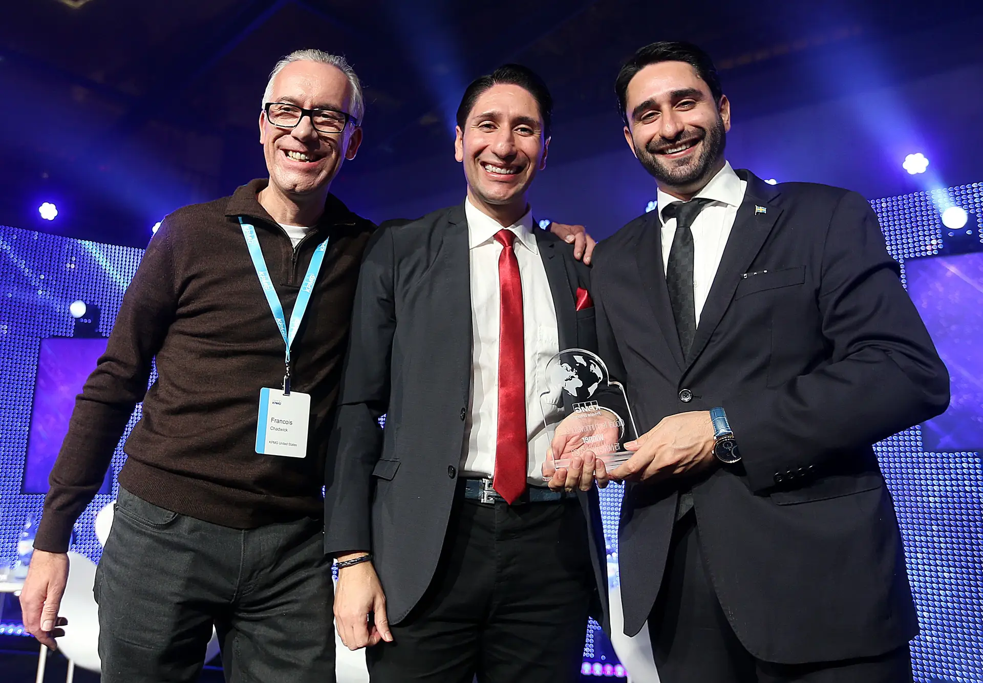 A empresa arrecadou o primeiro prémio da 3ª edição do Global Tech Innovator