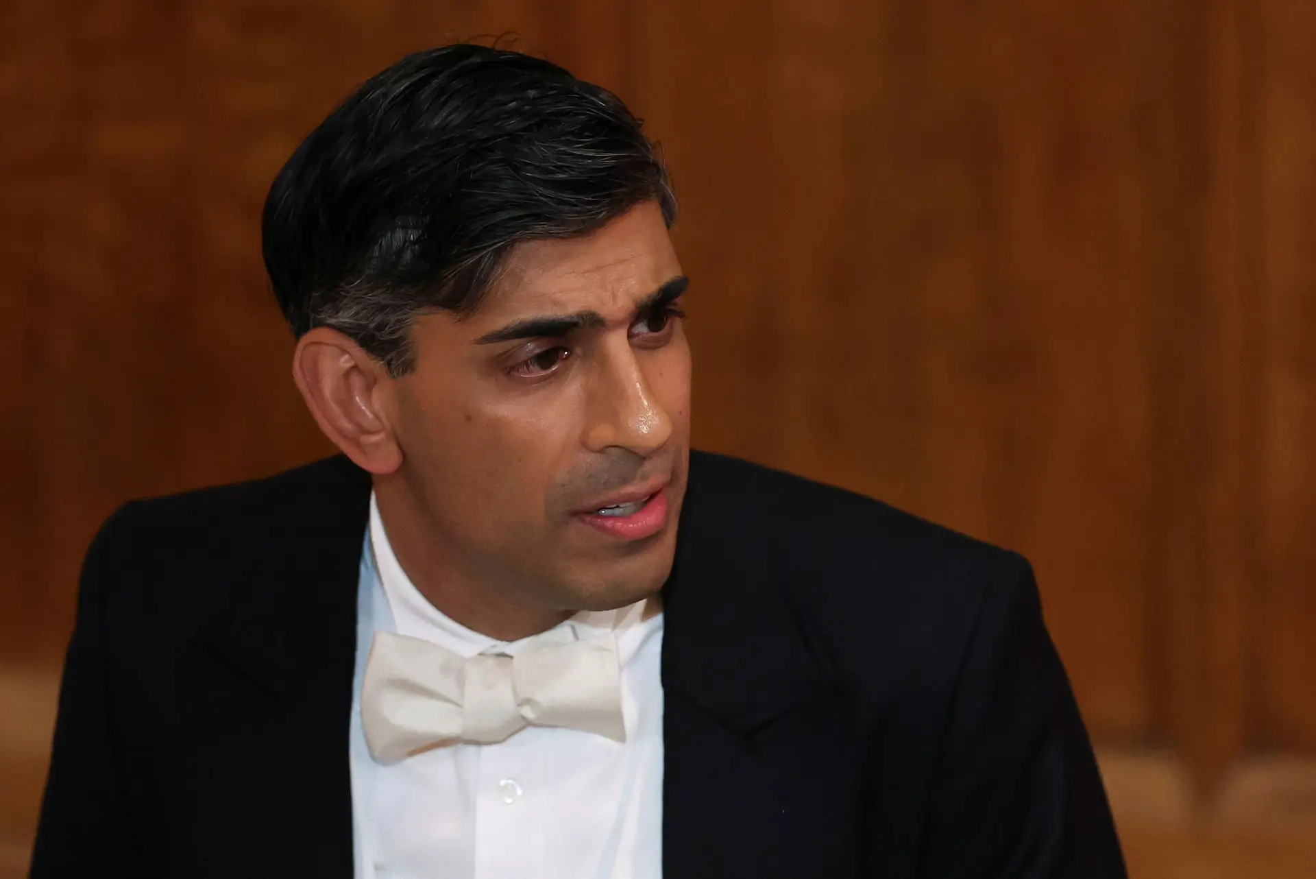 Primeiro-ministro britânico Rishi Sunak