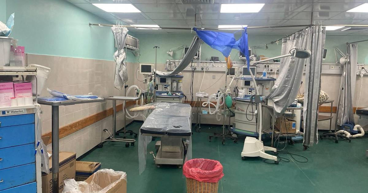 “Israel tenta colecionar conquistas para mostrar que está a avançar bem, mas não é uma boa ideia [entrar no hospital Al-Shifa], é terrível”