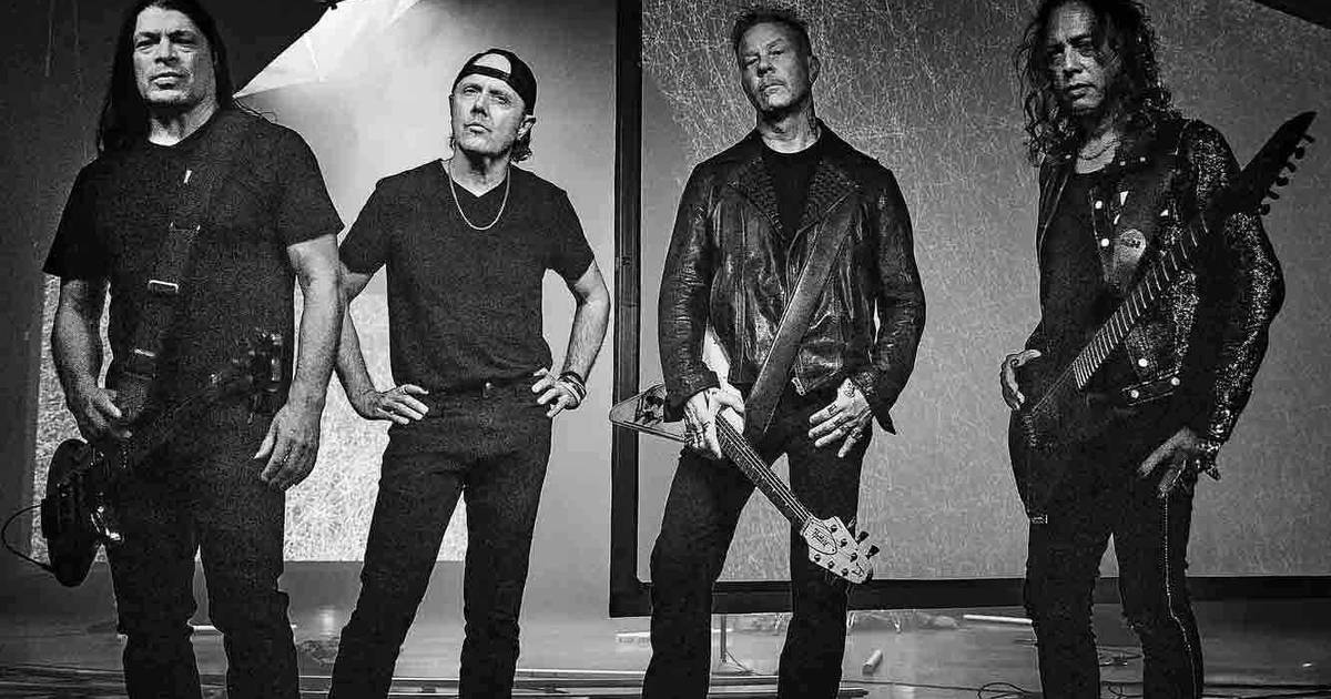 Metallica doam meio milhão de euros às vítimas dos incêndios em Los Angeles