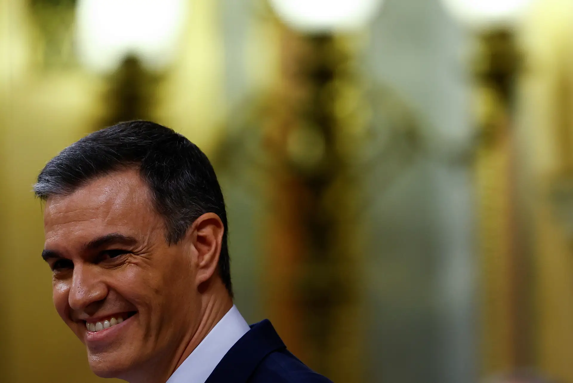 Primeiro-ministro espanhol, Pedro Sánchez