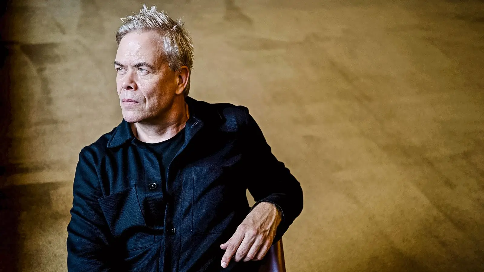 Hannu Lintu, maestro-titular da Orquestra Gulbenkian