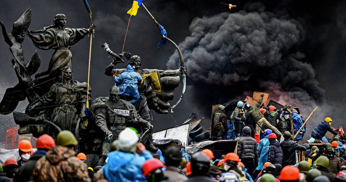 Dez anos de Euromaidan, um processo irreversível em curso