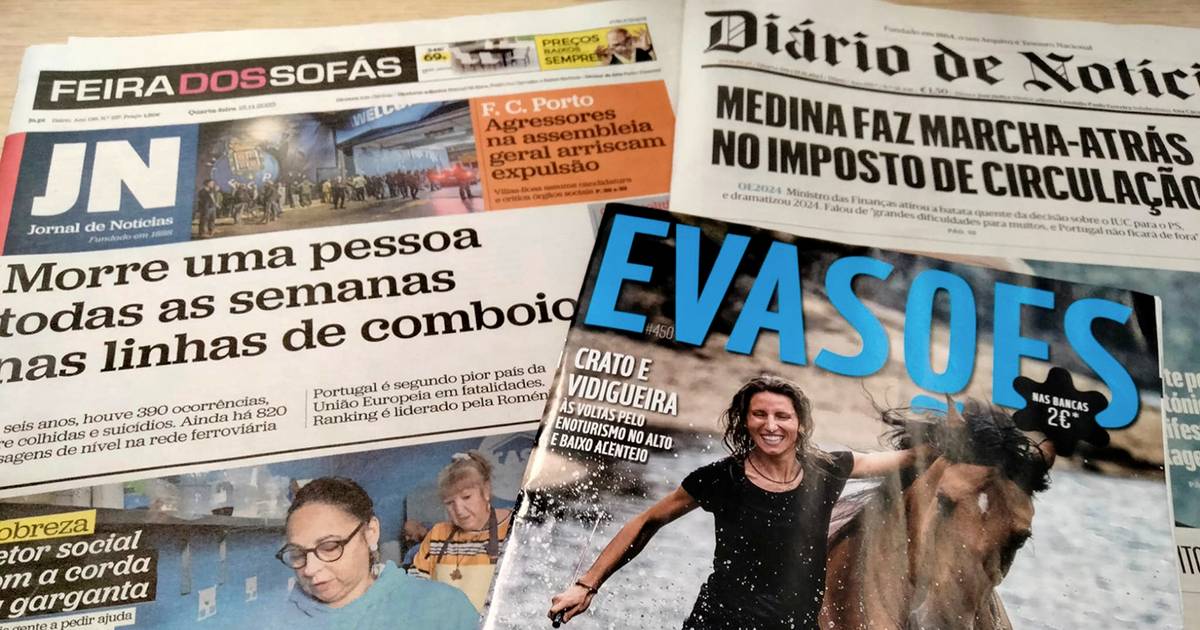Jornal de Notícias mantém greve para os dias 6 e 7 de dezembro