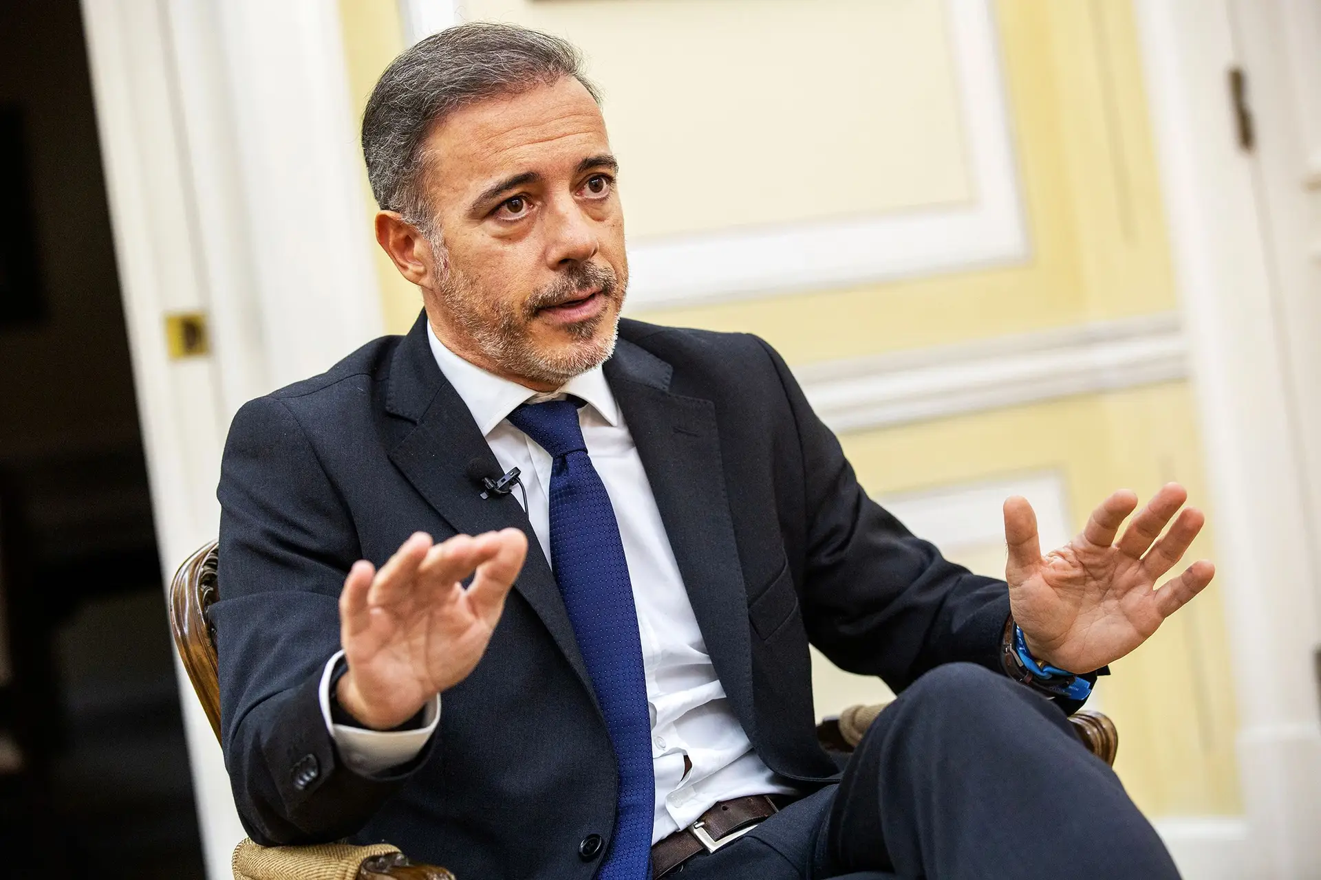 Bases do programa do PSD feitas por pessoas fora da vida política. “É um apelo cívico”, diz o coordenador. Foto Ana Baião