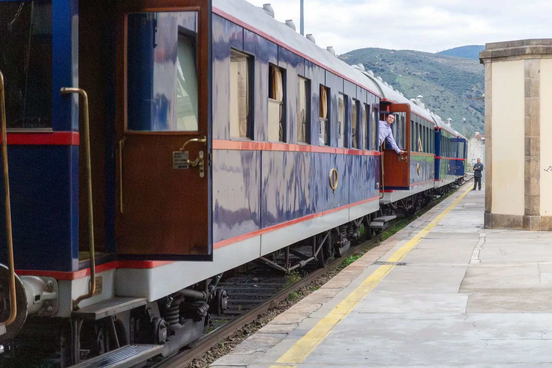 Com menu assinado por Chakall, Comboio Presidencial regressa ao Douro