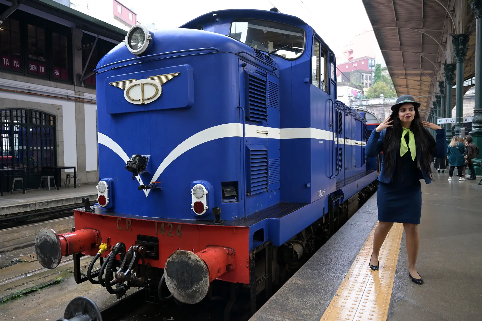 O Comboio Presidencial esteve em circulação entre 1890 e 1970. Transportou monarcas, papas e presidentes