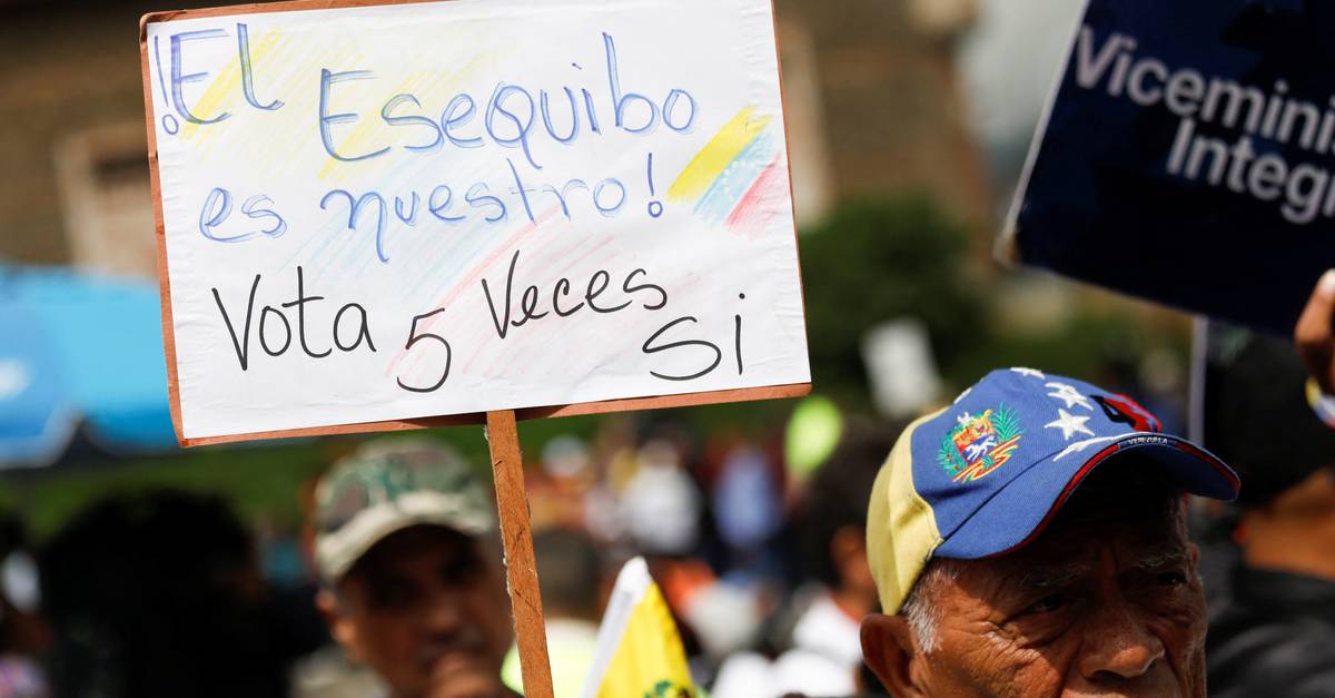 Este domingo há um referendo na Venezuela para anexar o petróleo da Guiana