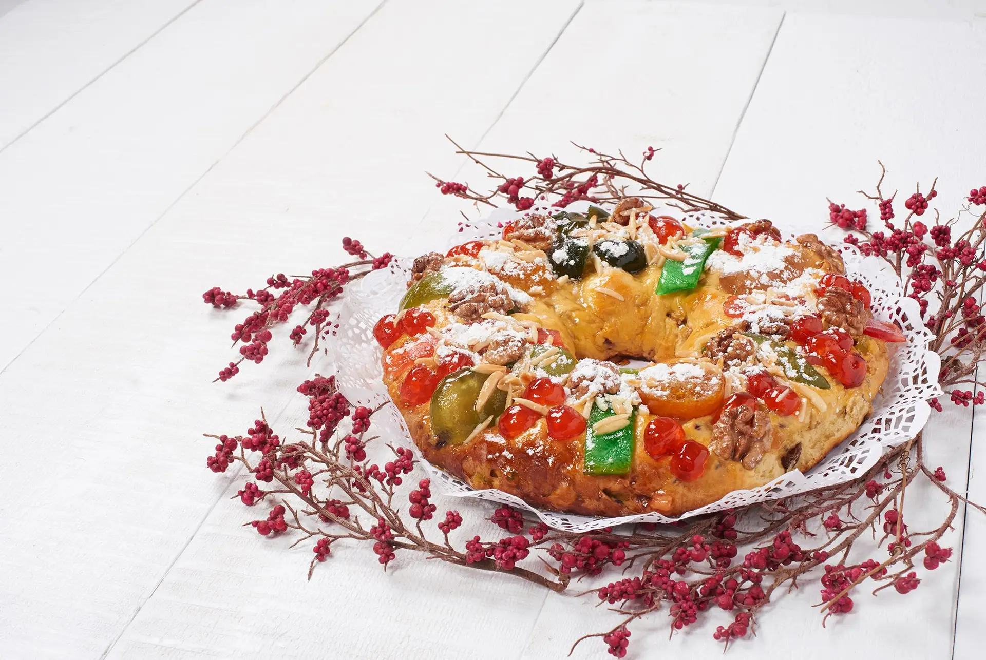 Bolo-rei da Padaria e Pastelaria Flor de Aveiro