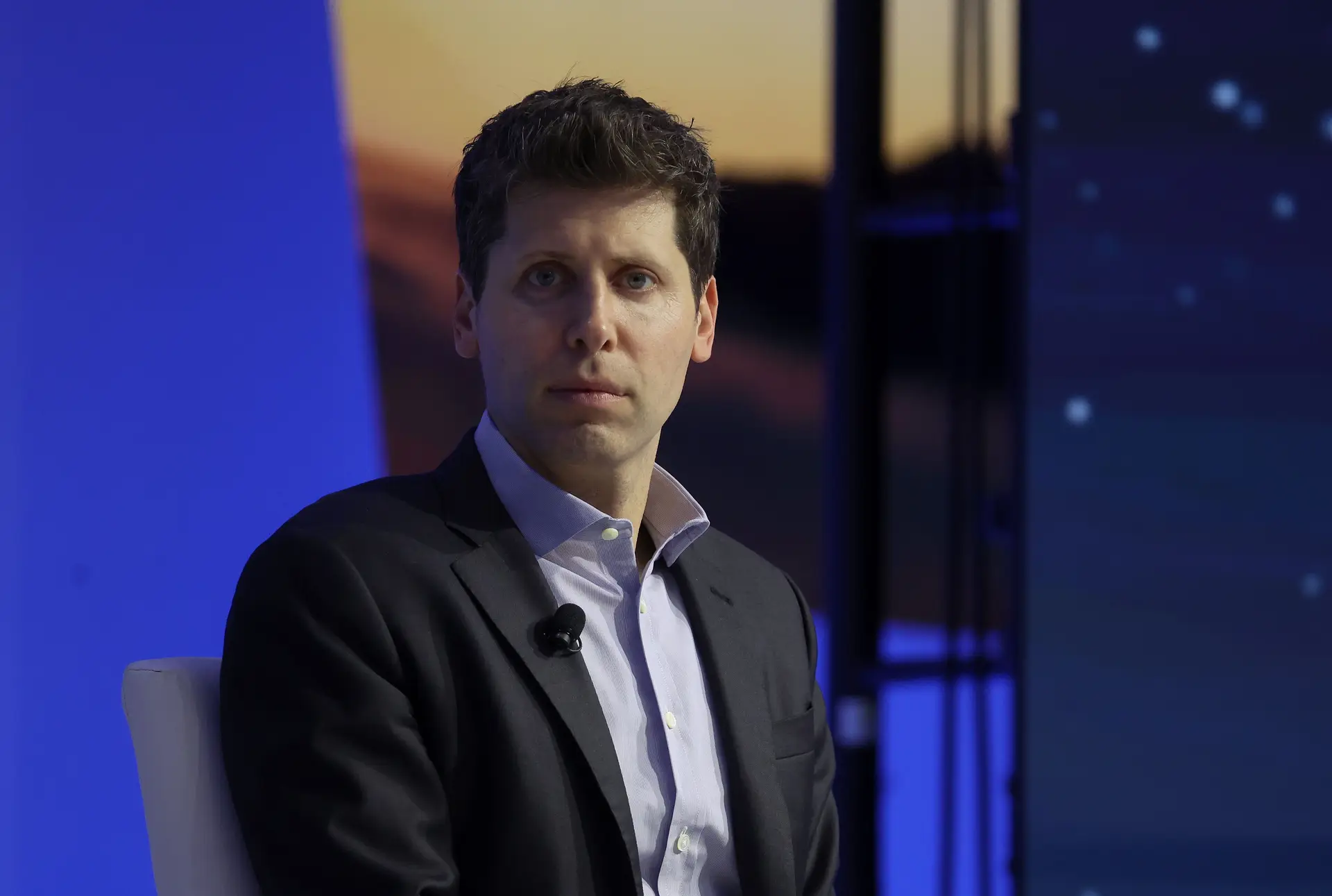 Sam Altman - CEO da OpenAI responsável pelo ChatGPT