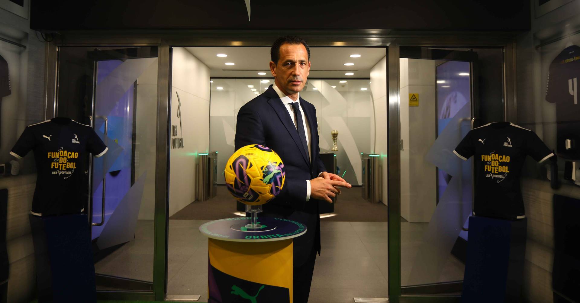 Pedro Proença foi a última das 16 mudanças de presidente que ...
