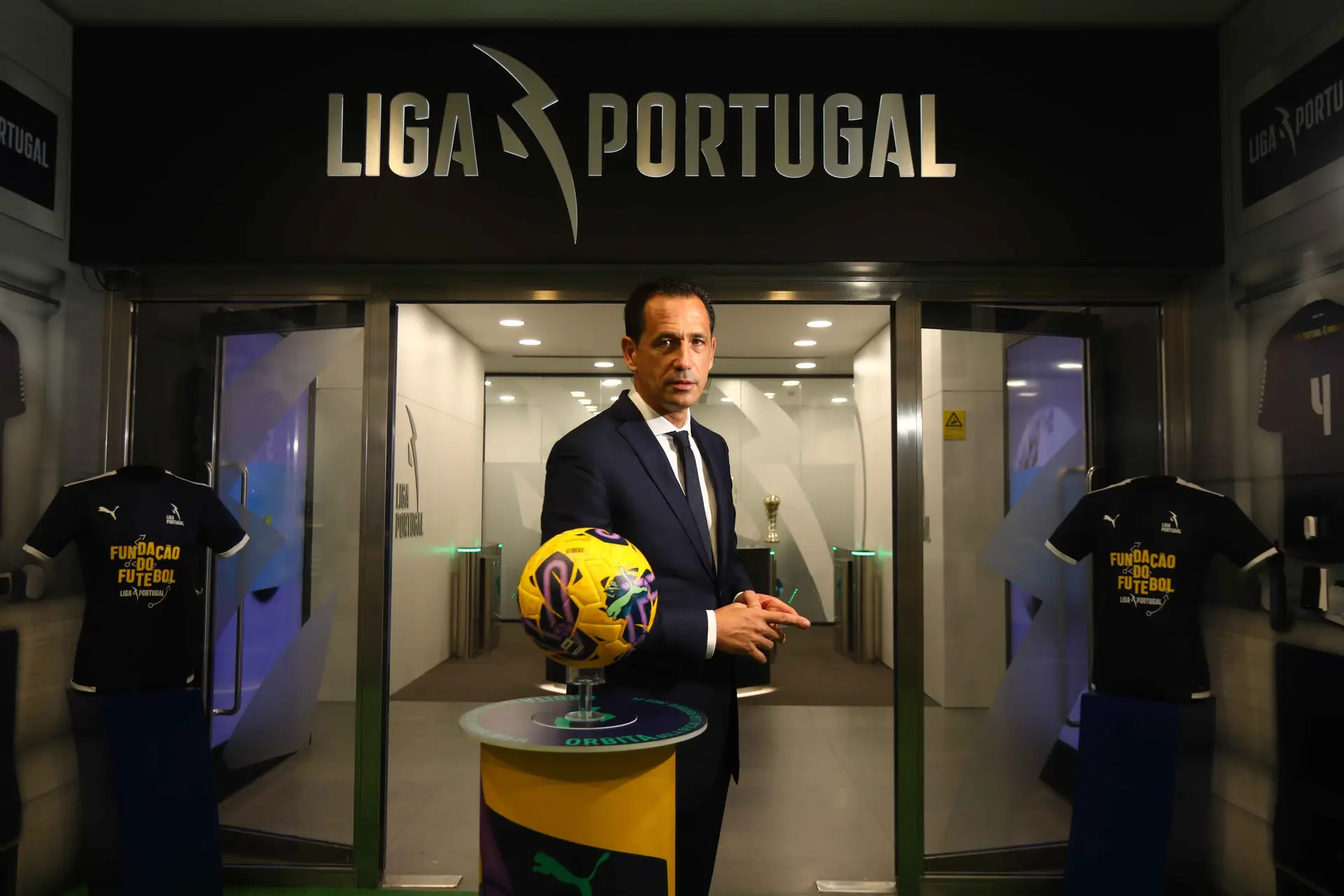 Pedro Proença: “Digo aos clubes que só há um período onde temos que ser adversários: nos 90 minutos. No resto, somos parceiros de negócios”