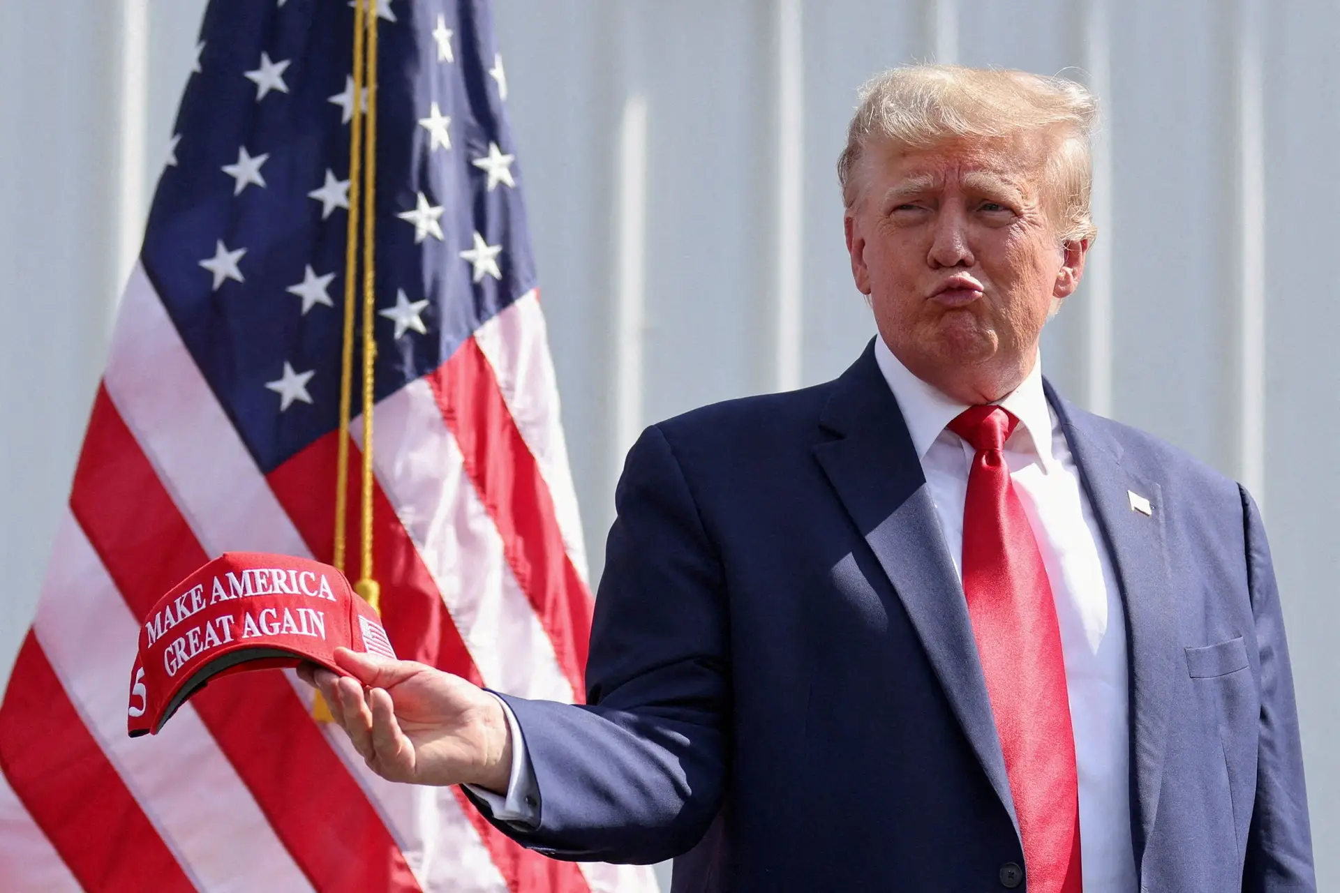 Ex-Presidente dos EUA, Donald Trump