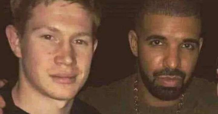 Futebolista Kevin De Bruyne nega ter composto canção com Drake