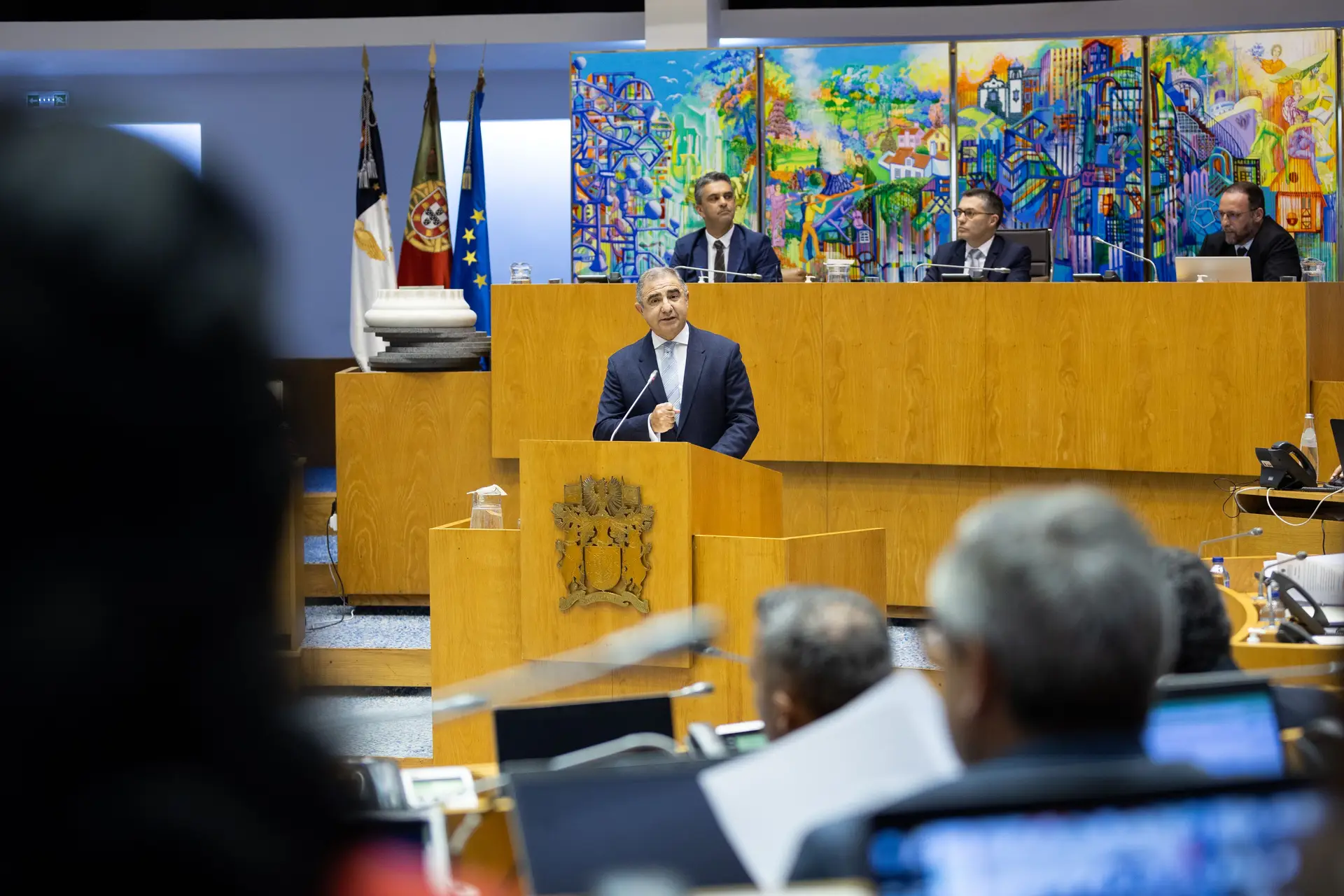 Bolieiro alerta que investimento só cresce nos Açores se houver estabilidade política