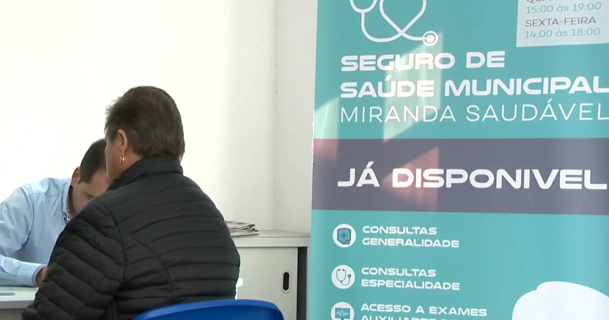 Miranda do Douro disponibiliza seguro de saúde para 6.500 habitantes