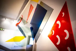 Há “obras perdidas” de Kandinsky no Porto: os desenhos do artista que ouvia a música das cores