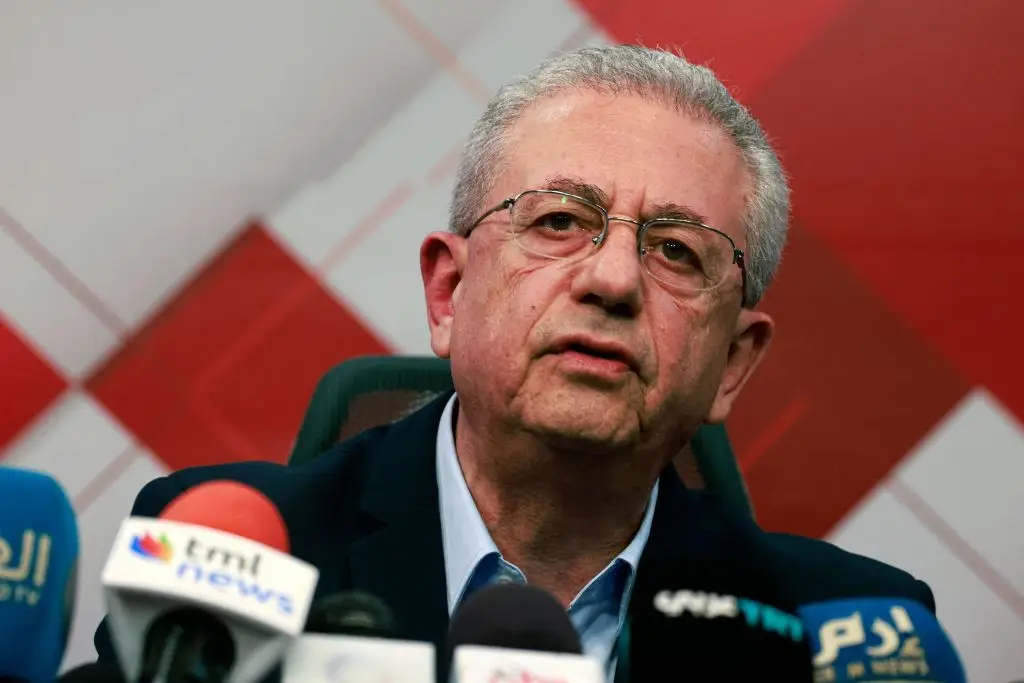 Mustafa Barghouti foi candidato nas últimas eleições presidenciais palestinianas