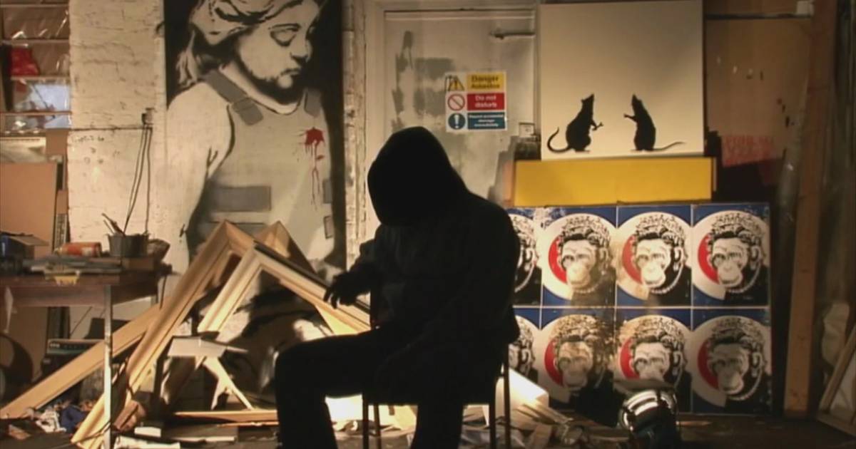 Banksy poderá ser obrigado a revelar a sua identidade