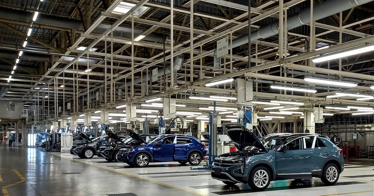 Cluster automóvel em Portugal já vale 16,7 mil milhões de euros e produziu 322.404 carros em 2022