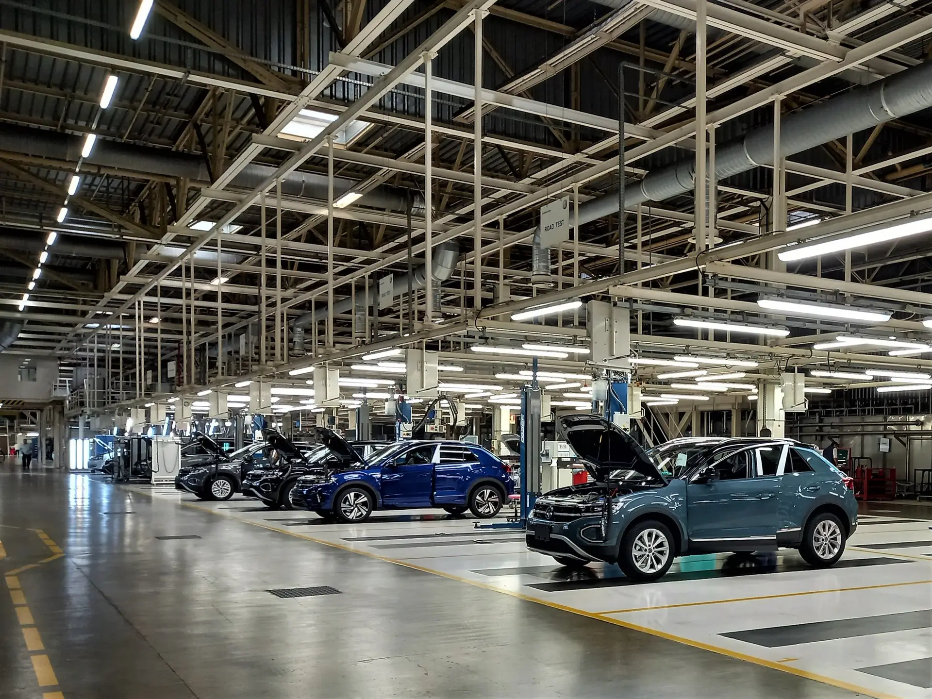 Cluster automóvel em Portugal já vale 16,7 mil milhões de euros e produziu 322.404 carros em 2022