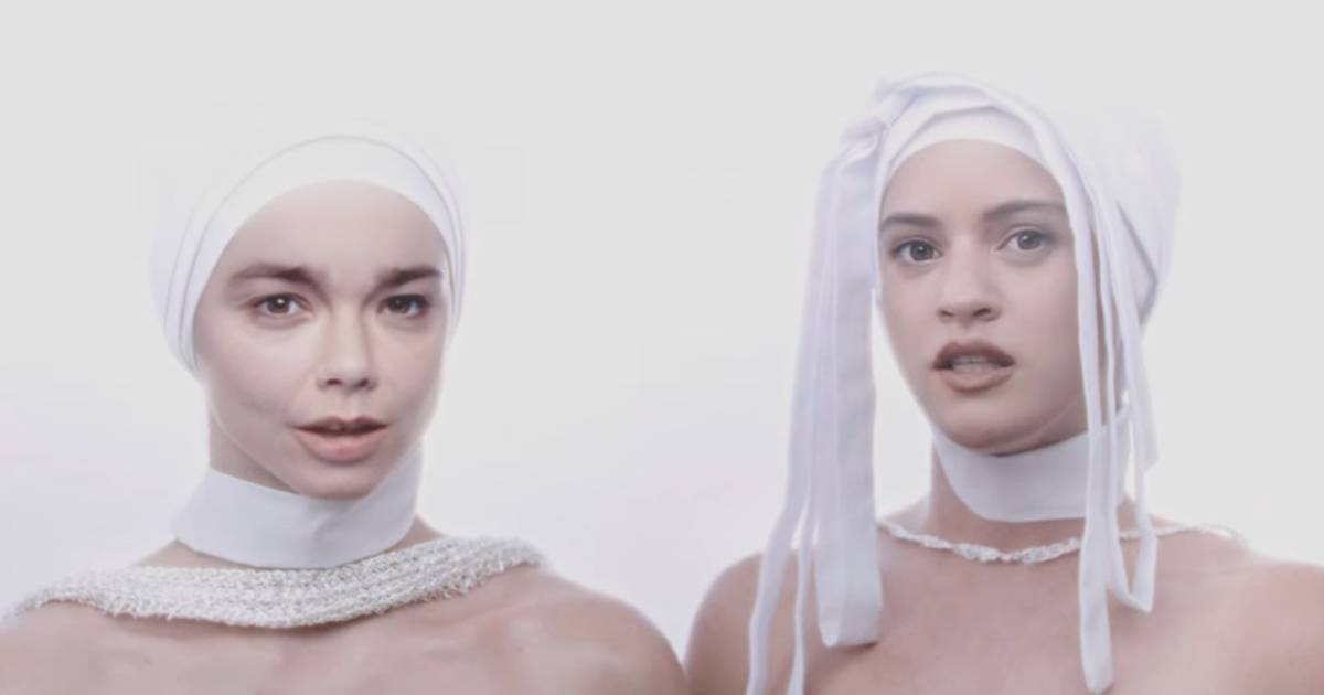 Björk e Rosalía combatem no vídeo de ‘Oral’, o novo dueto