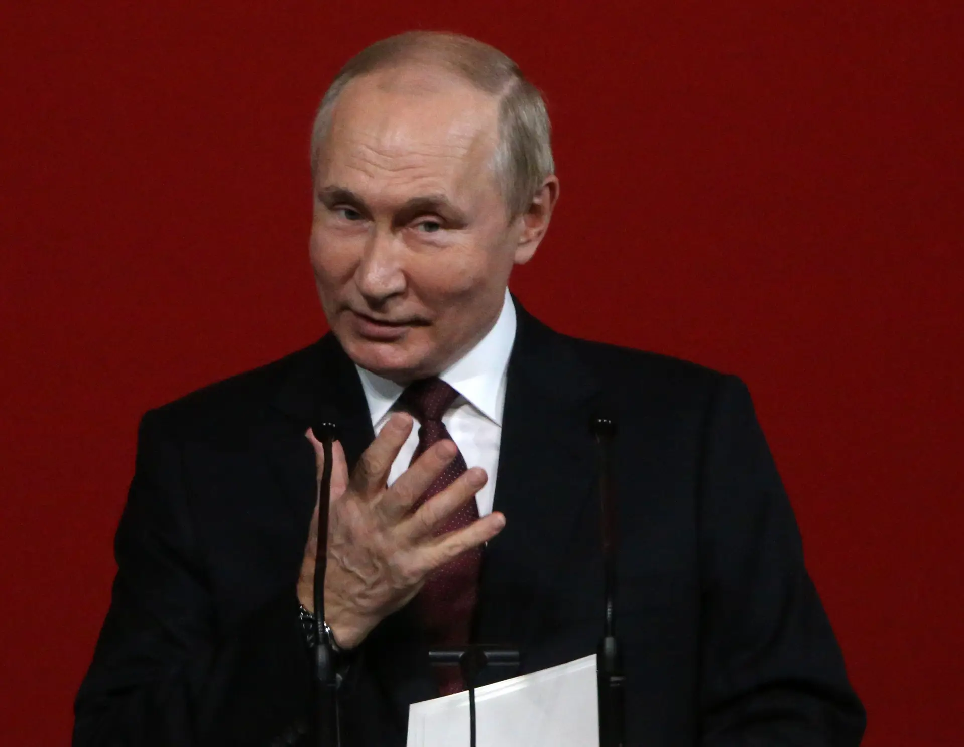 Vladimir Putin