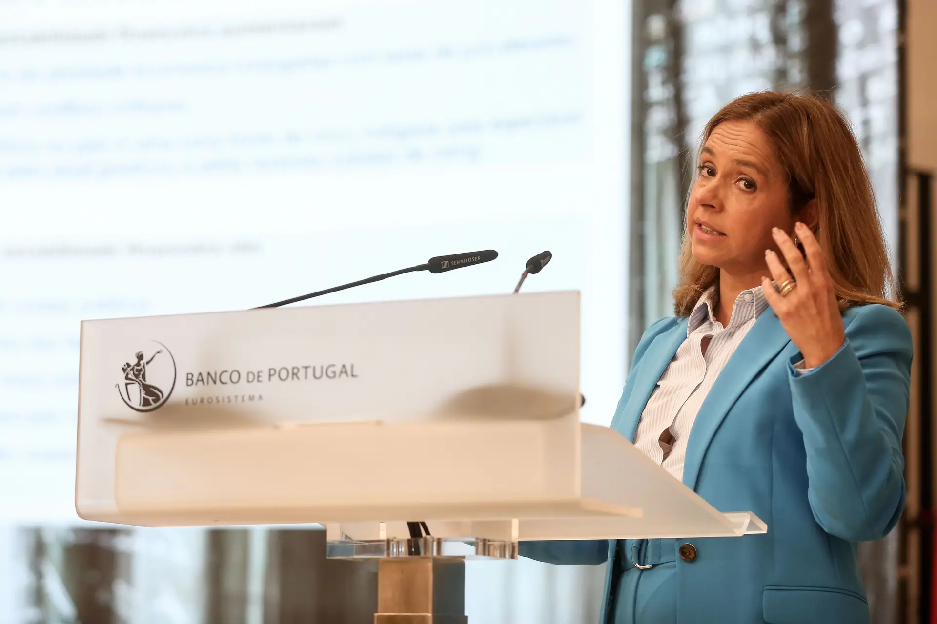 Clara Raposo, vice-governadora do Banco de Portugal© Nuno Fox
