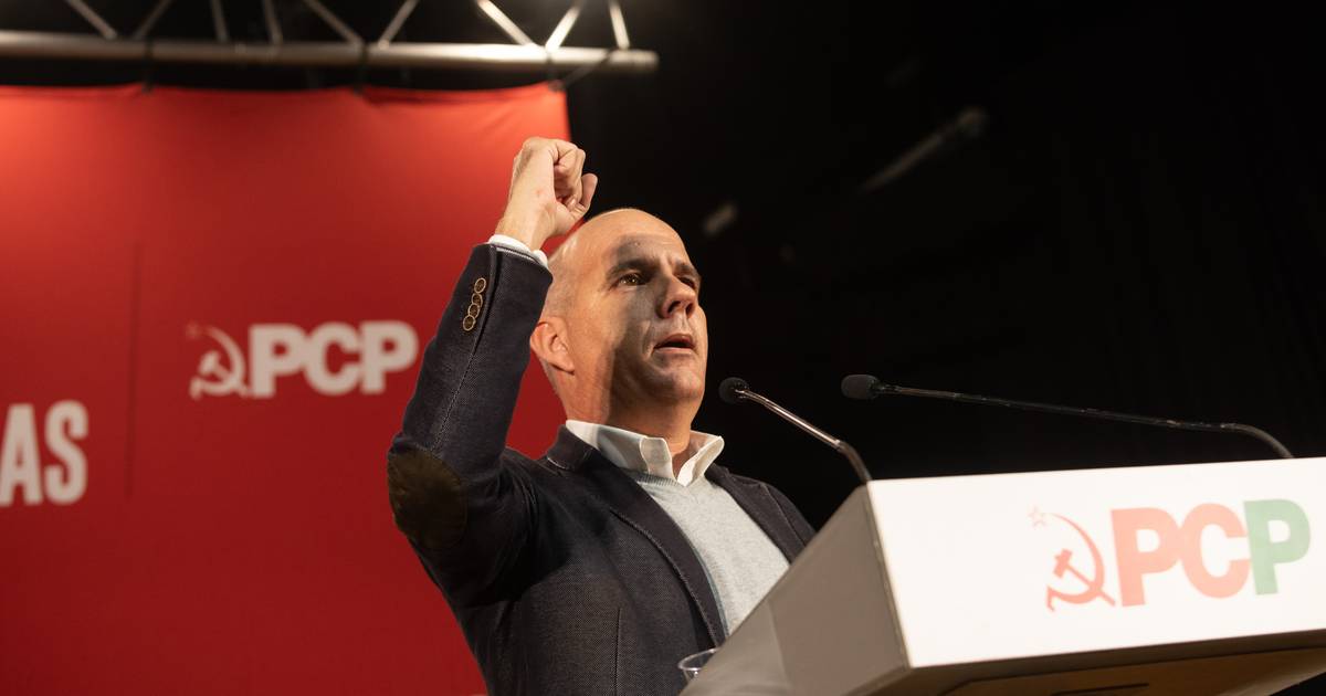 Paulo Raimundo arranca a campanha com mensagem de confiança de que PCP vai “crescer”