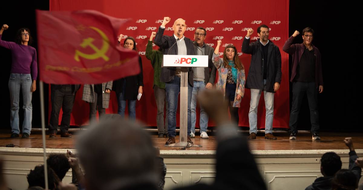 Paulo Raimundo encabeça lista da CDU por Lisboa: PCP voltará a ter o líder no Parlamento