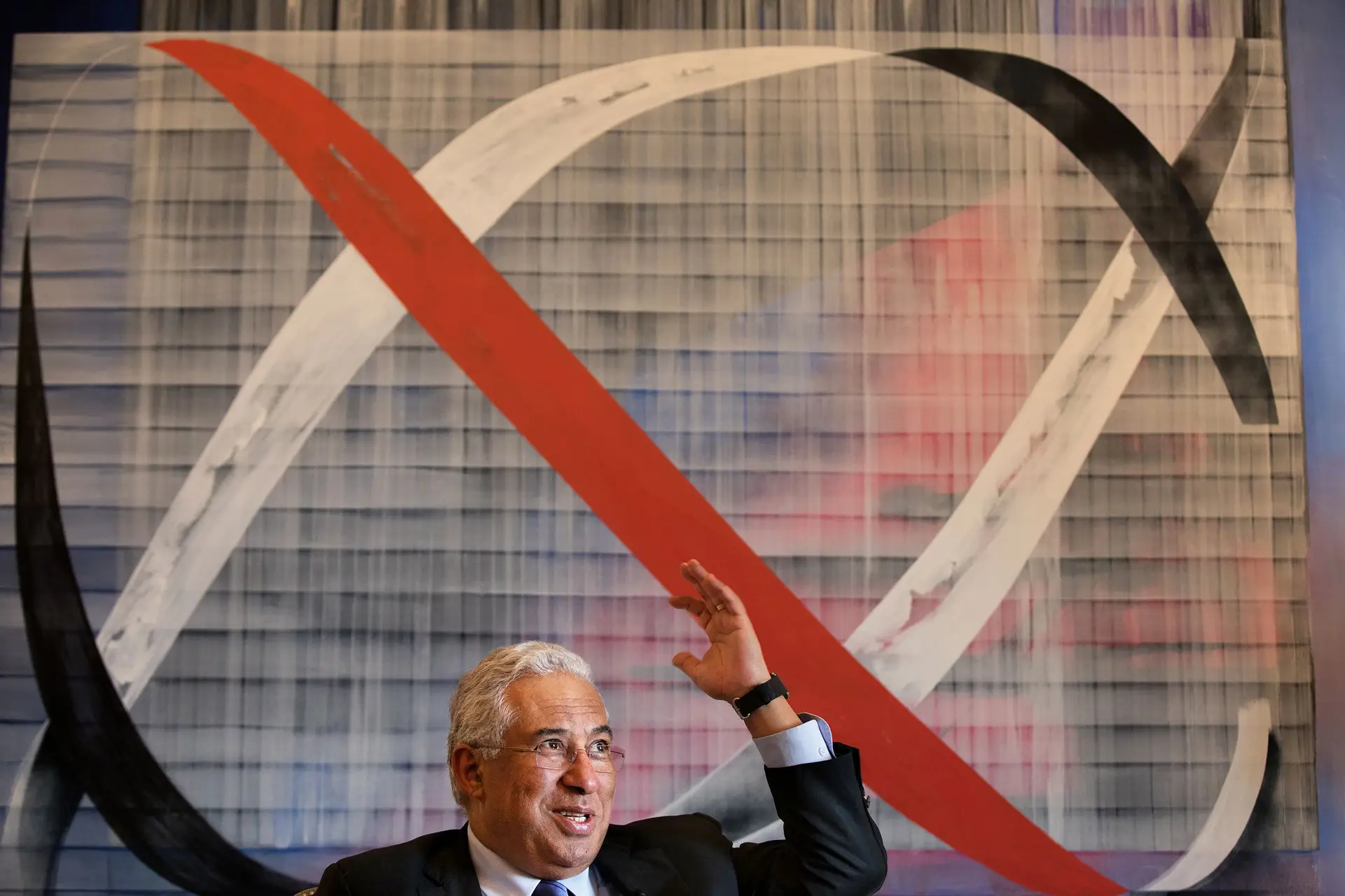 António Costa tomou posse como primeiro--ministro a 26 de novembro de 2015