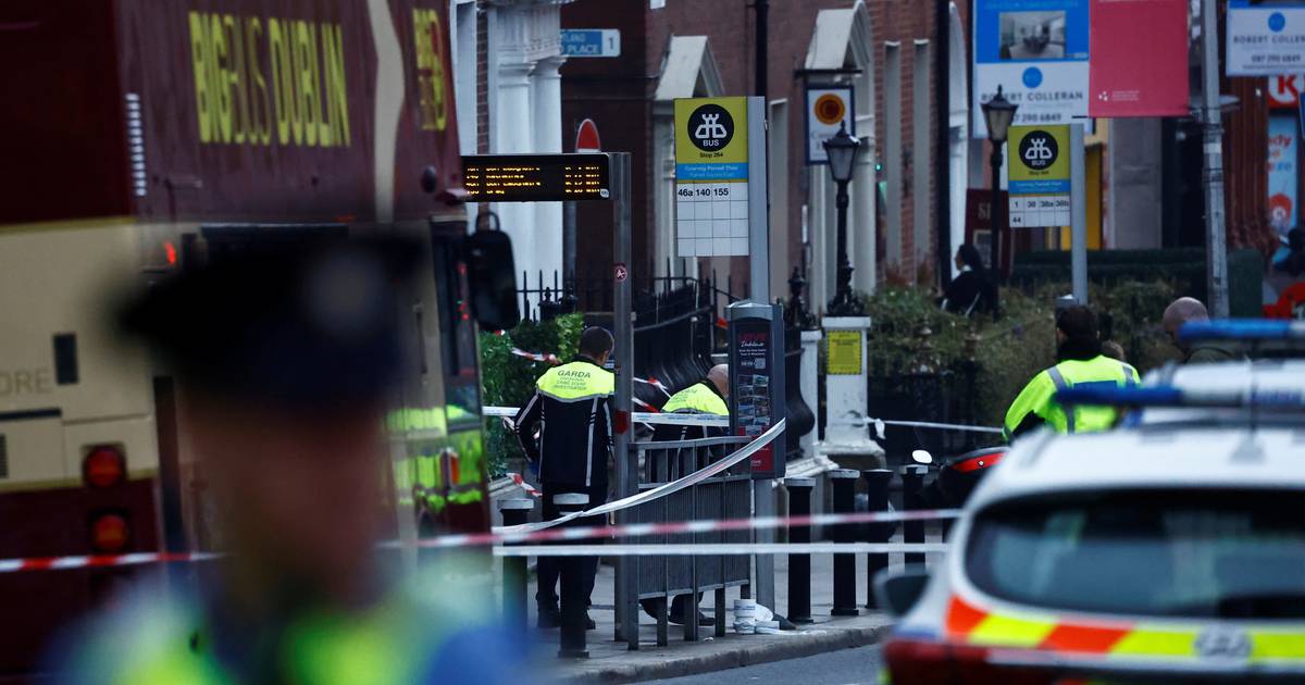 Cinco pessoas esfaqueadas, incluindo crianças, em Dublin