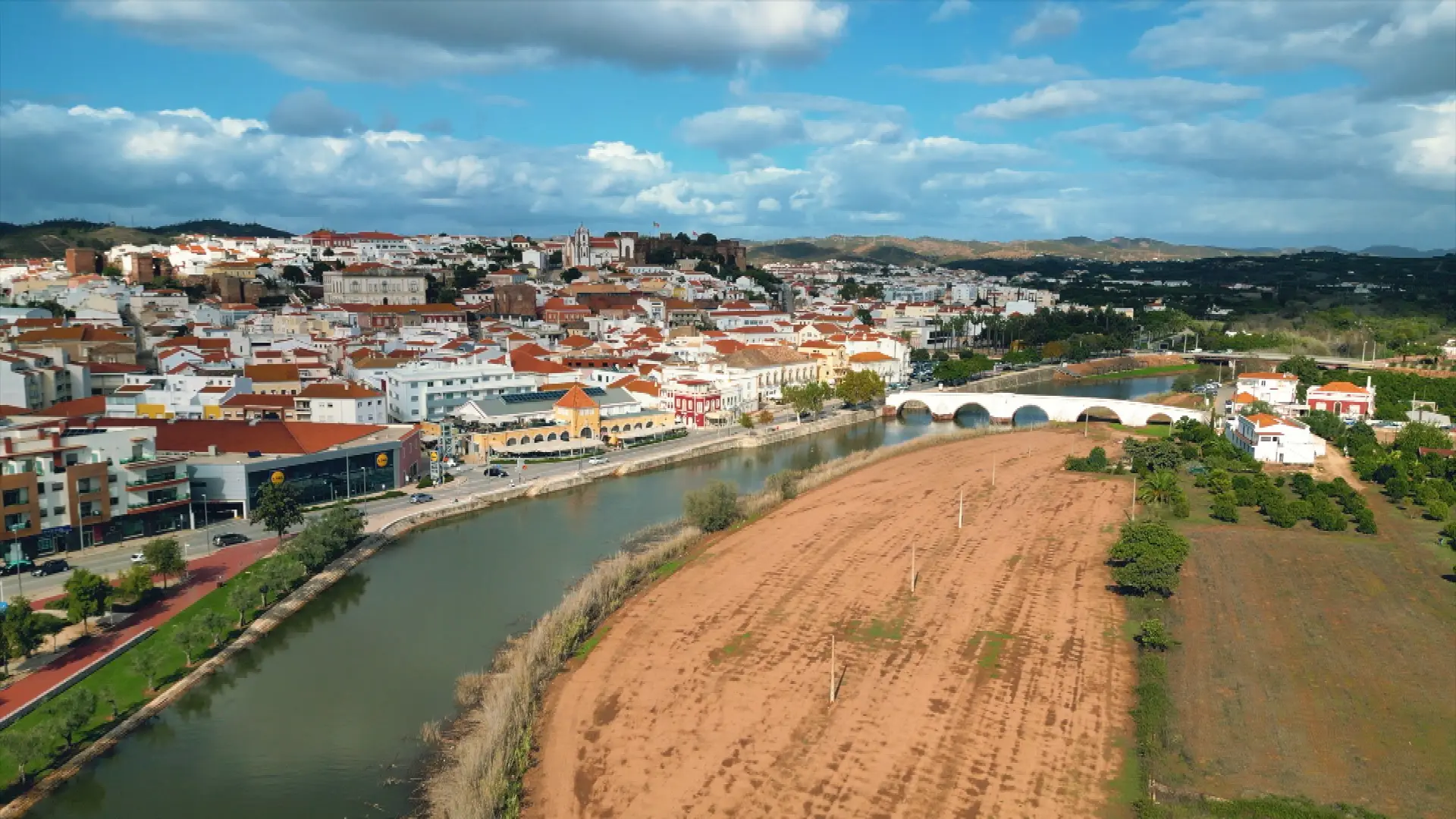 Panorâmica de Silves