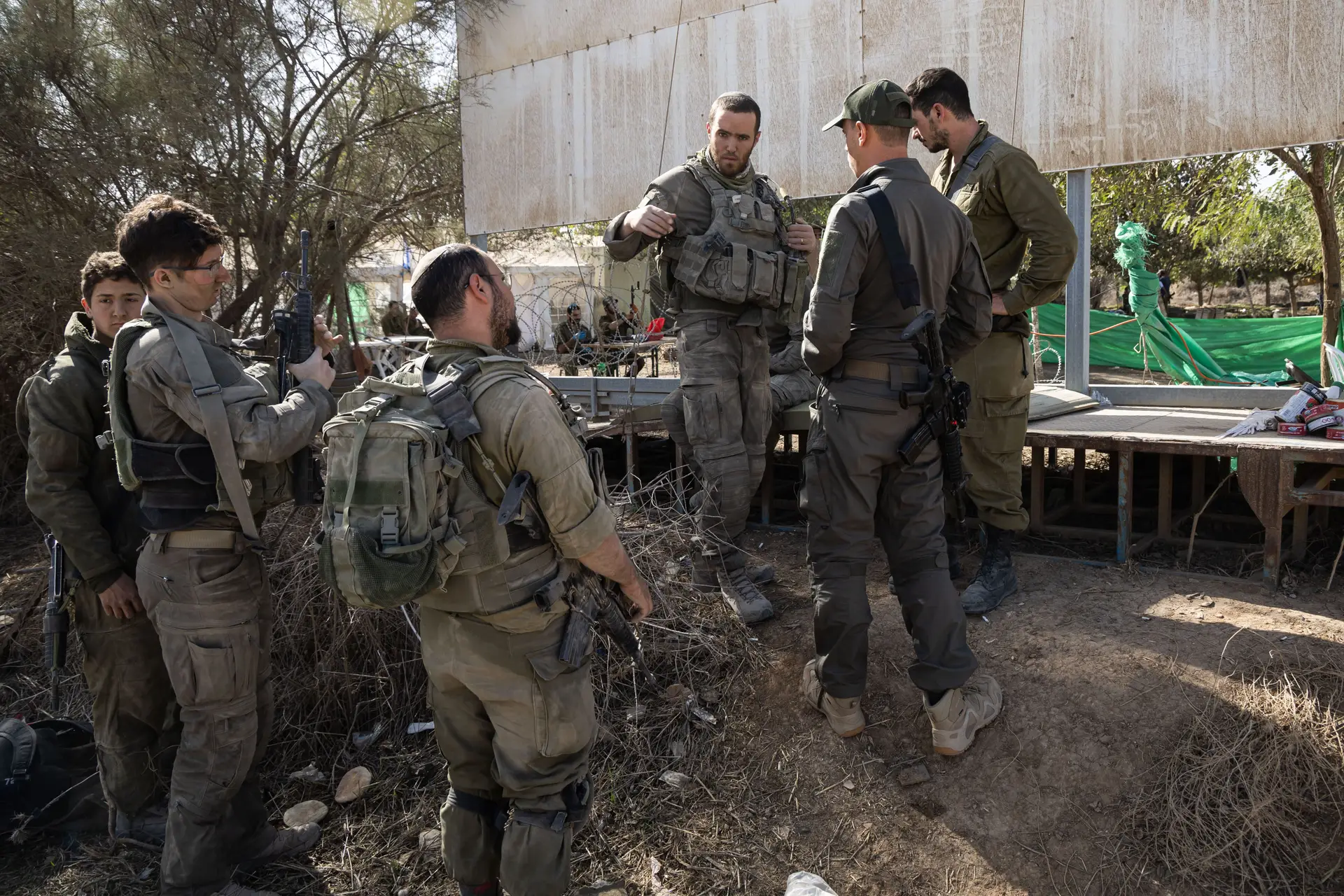 Trégua de quatro dias entre Israel e o Hamas entrou em vigor