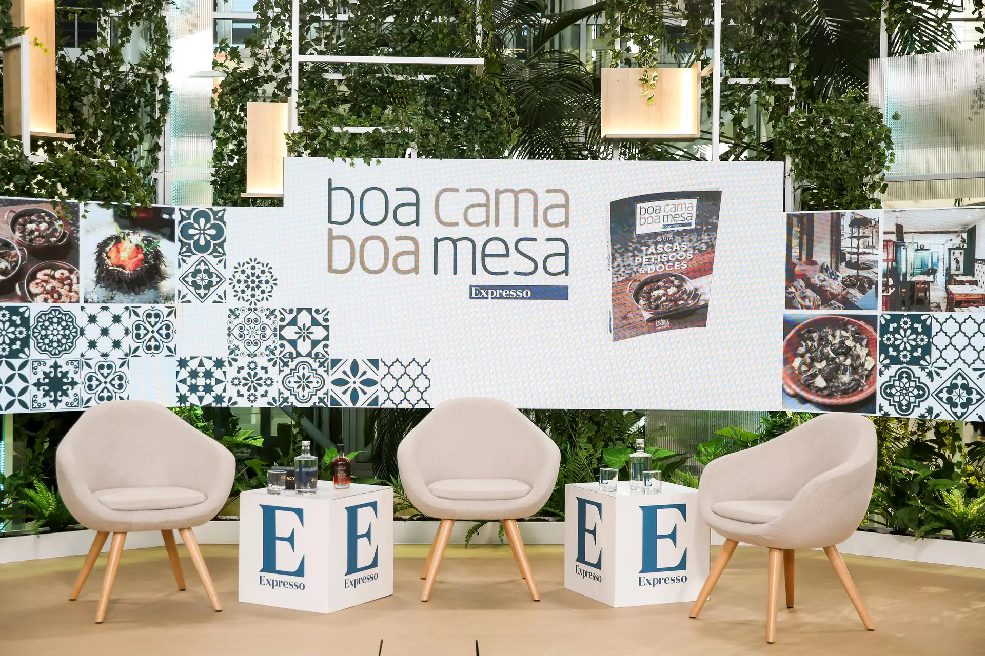 Apresentação do guia "Tascas, Petiscos & Doces", no Edifício Impresa