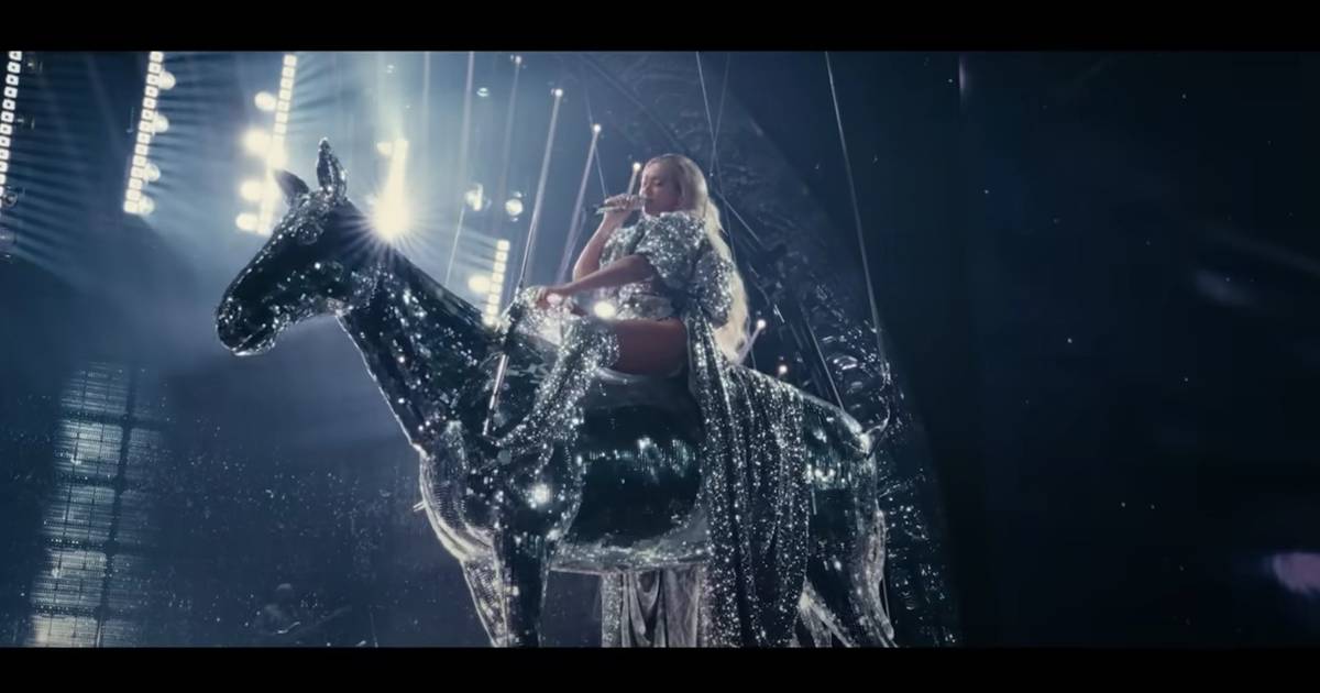Beyoncé divulga último ‘trailer’ para o filme-concerto “Renaissance”. E tem Rumi, a sua filha mais nova