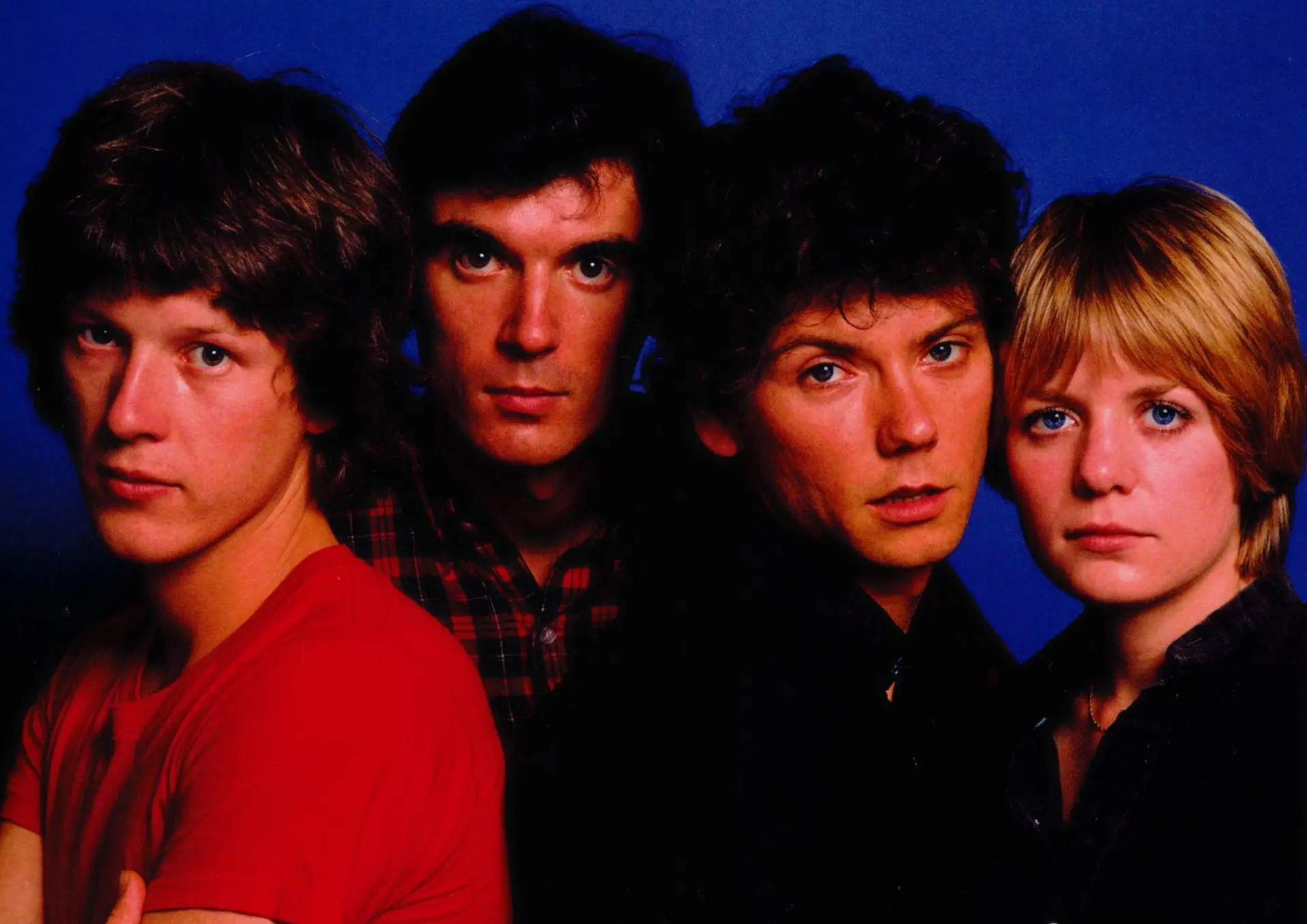 Talking Heads disseram adeus em 1991