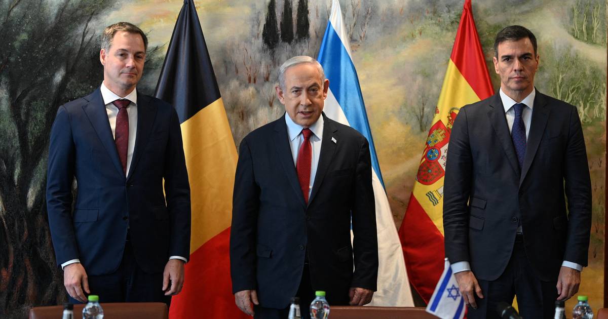 Guerra em Gaza desencadeia rixa diplomática entre Espanha e Israel